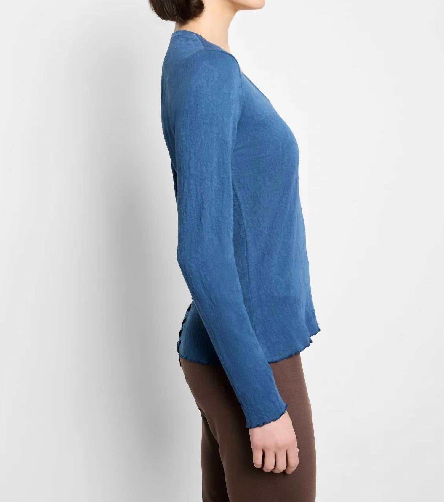 Nic + Zoe - Lace Knit Tee