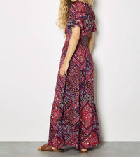 Apricot - Tierred Maxi Dress