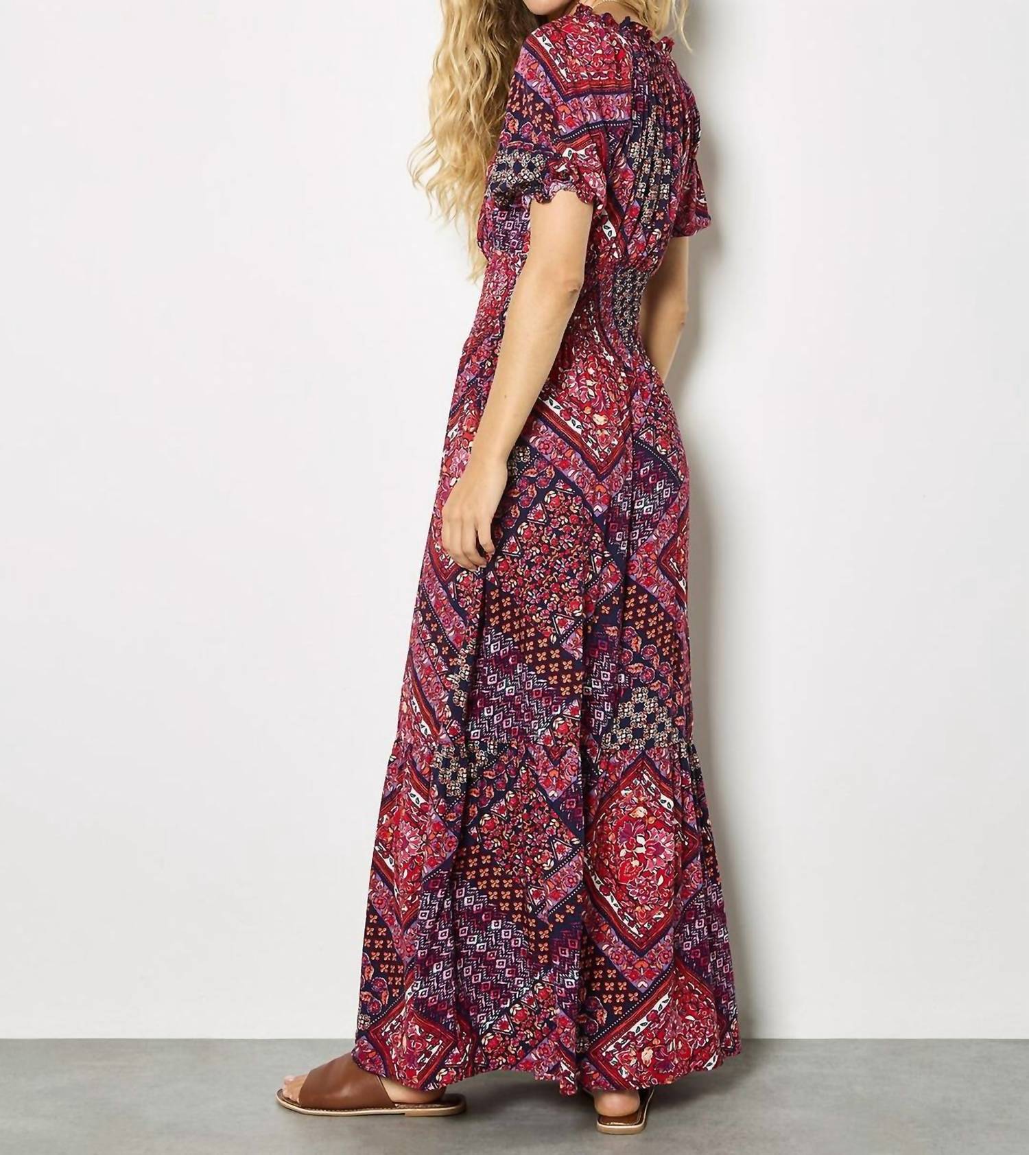 Apricot - Tierred Maxi Dress