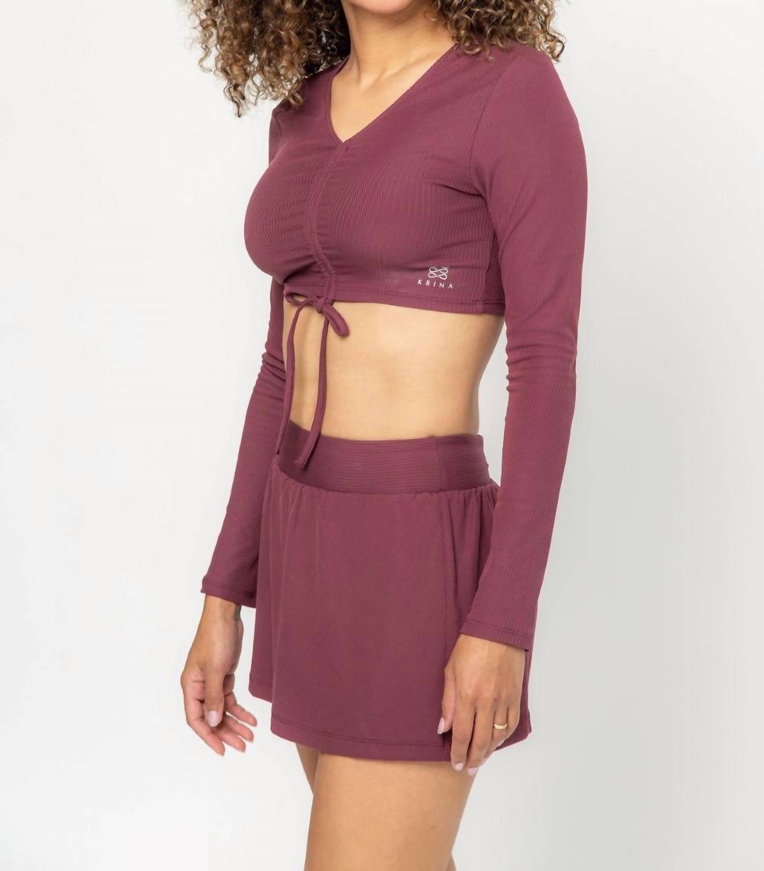 Lovyt - Krina Winterly Skirt