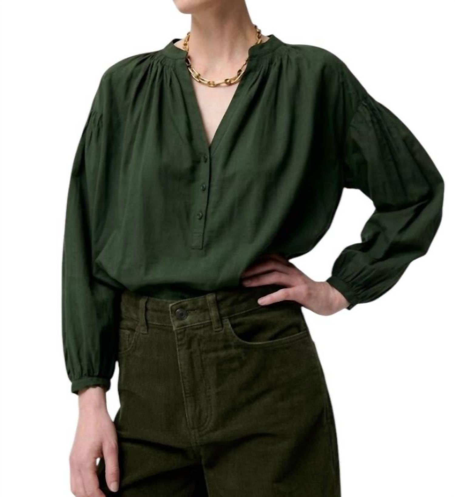 Vanessabruno - Nipoa Long Sleeves Blouse