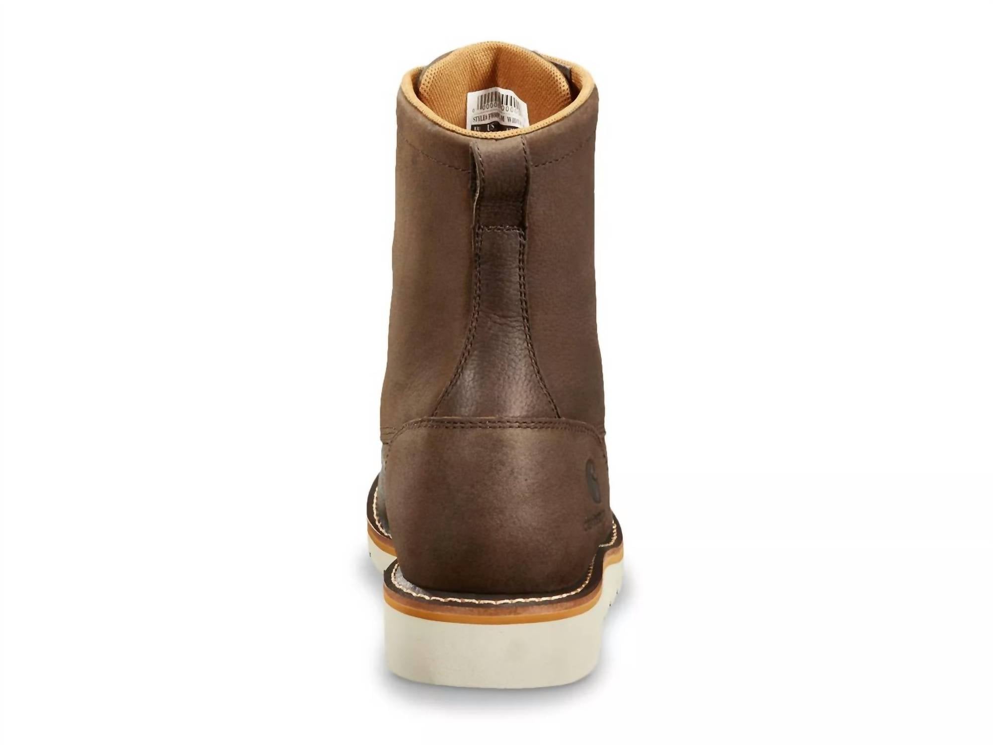 Carhartt - Men's 8 Inch Wedge Soft Toe Work Boot