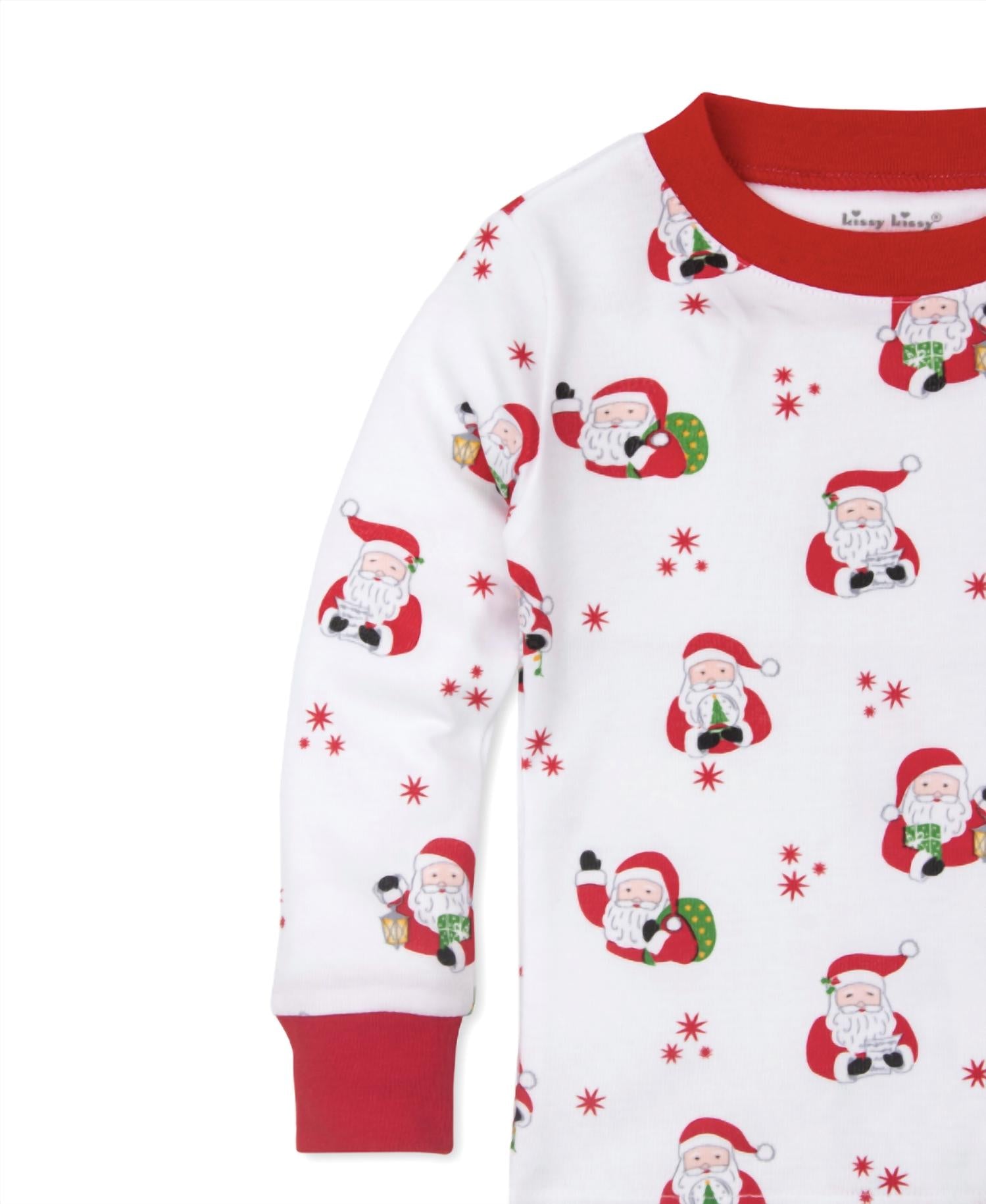 Kissy Kissy - Kids' Jolly Santas Pajama Set