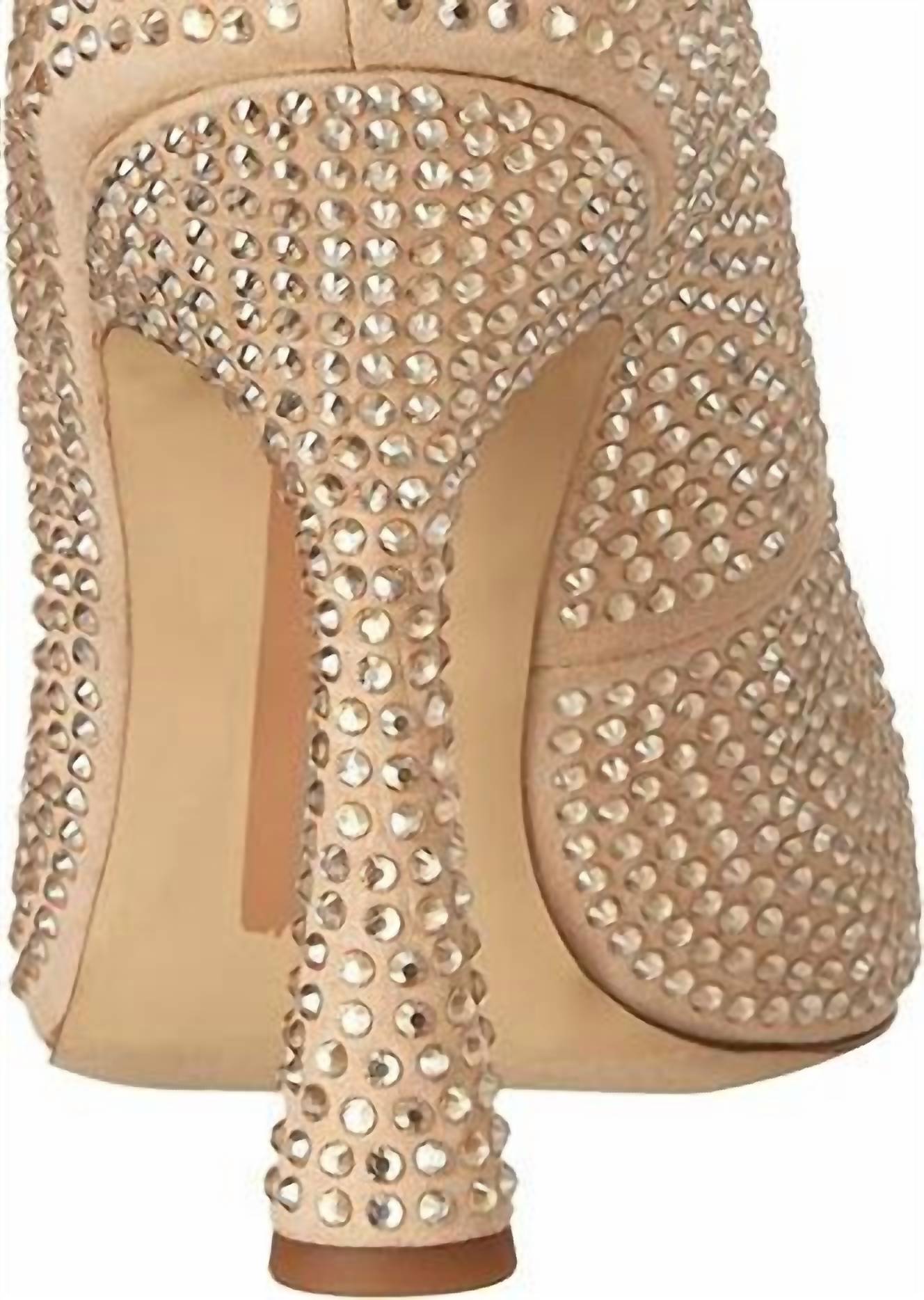 Sam Edelman - Women's Antonia Pointed Toe Slip On Spool Heels
