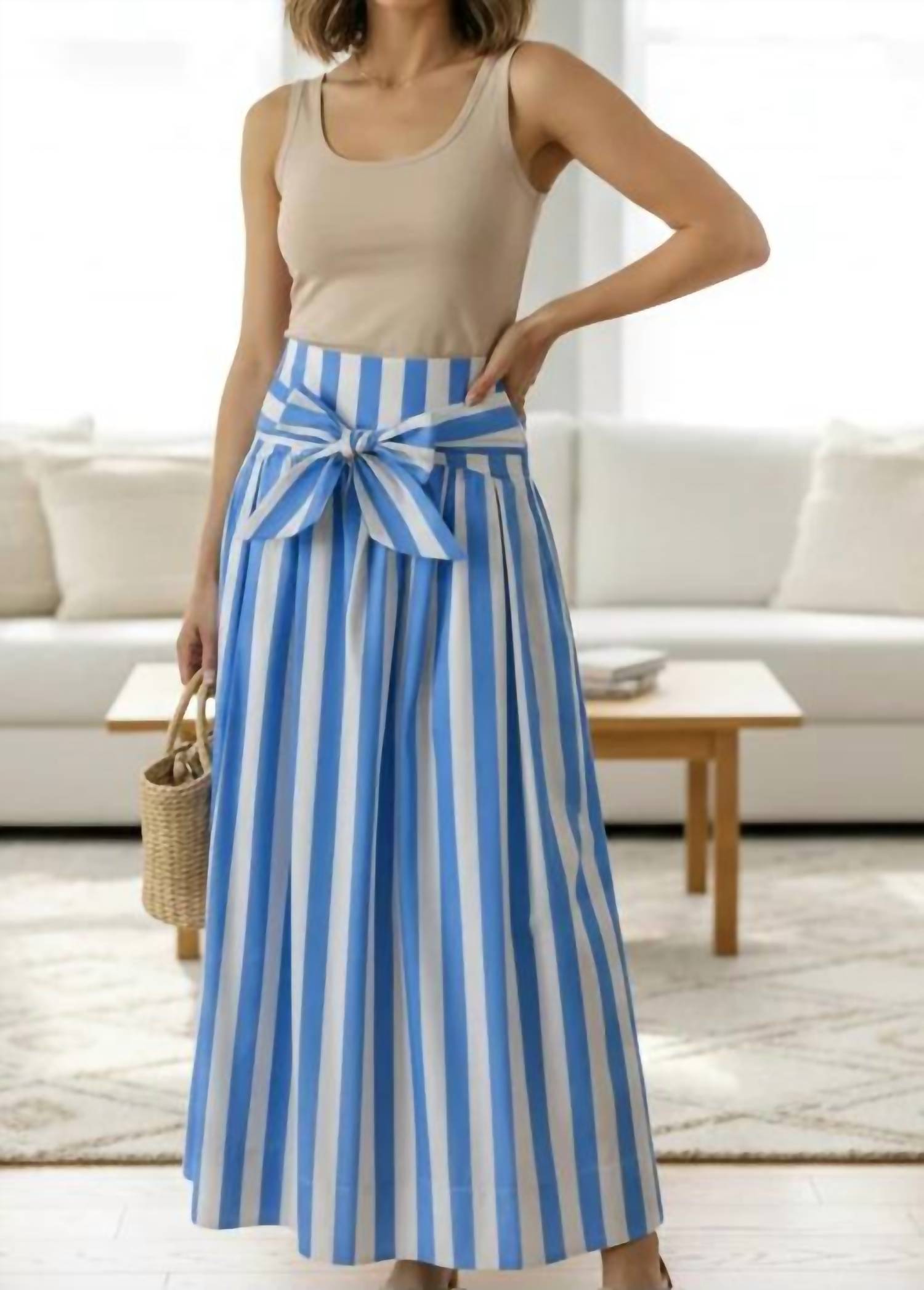 Caroline Constas - Layla Midi Skirt