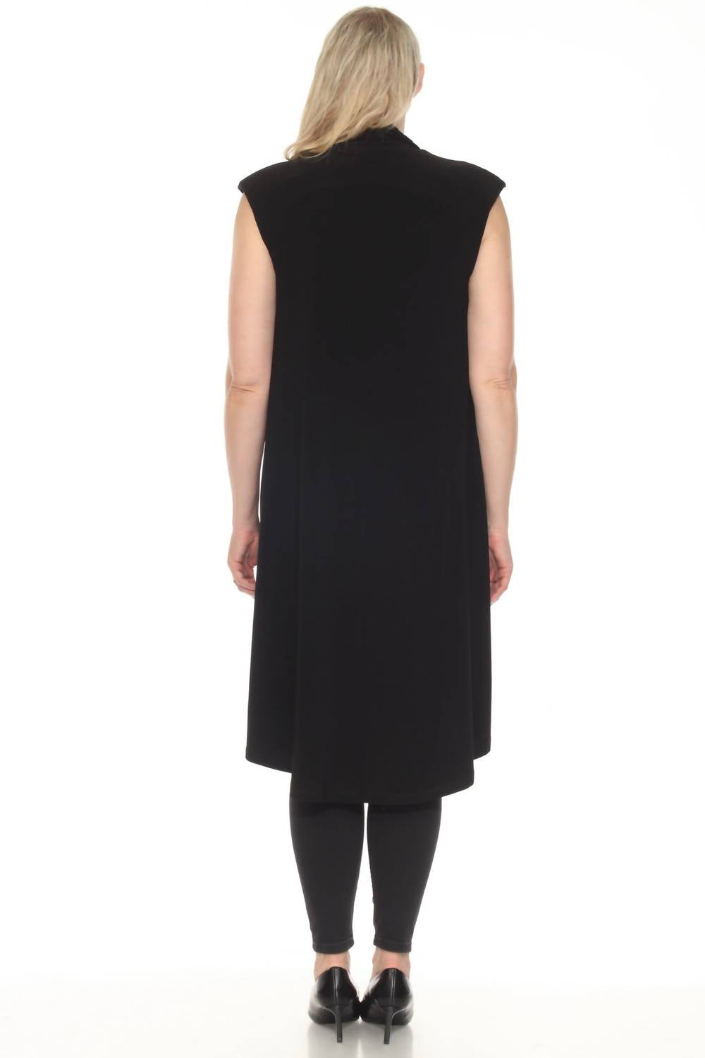 Joseph Ribkoff - Cap Sleeve Longline Cover Up