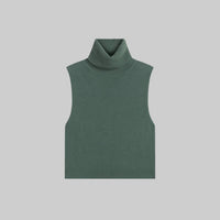 Leset - Zoe Sleeveless Turtleneck Top