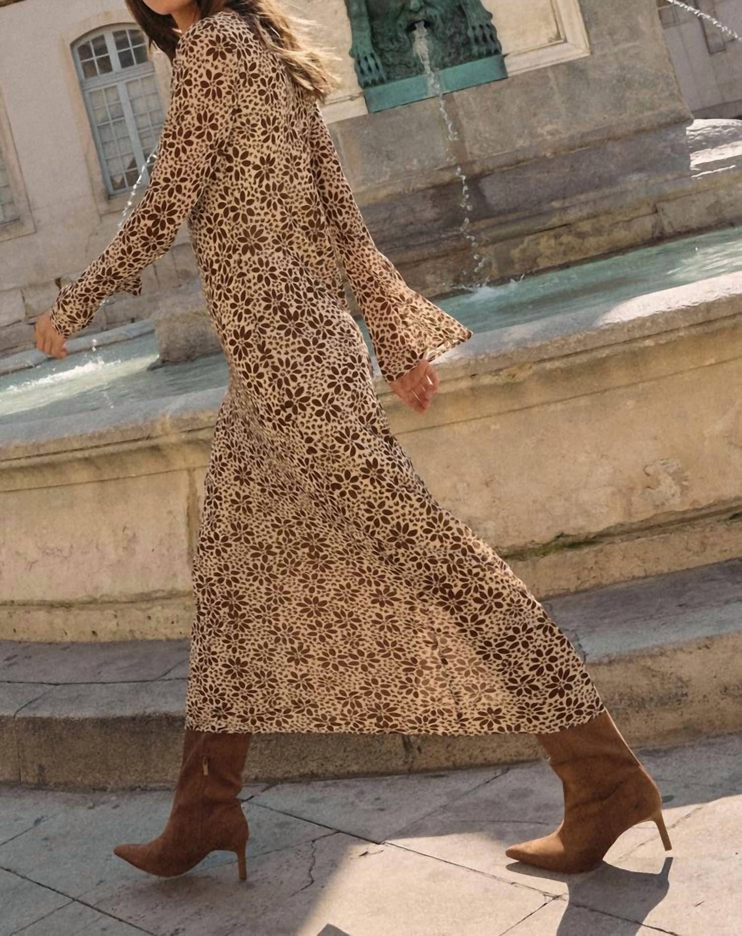 Z Supply - Campbell Floral Maxi Dress