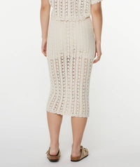 Roxy - Sea Swirl Crechet Skirt