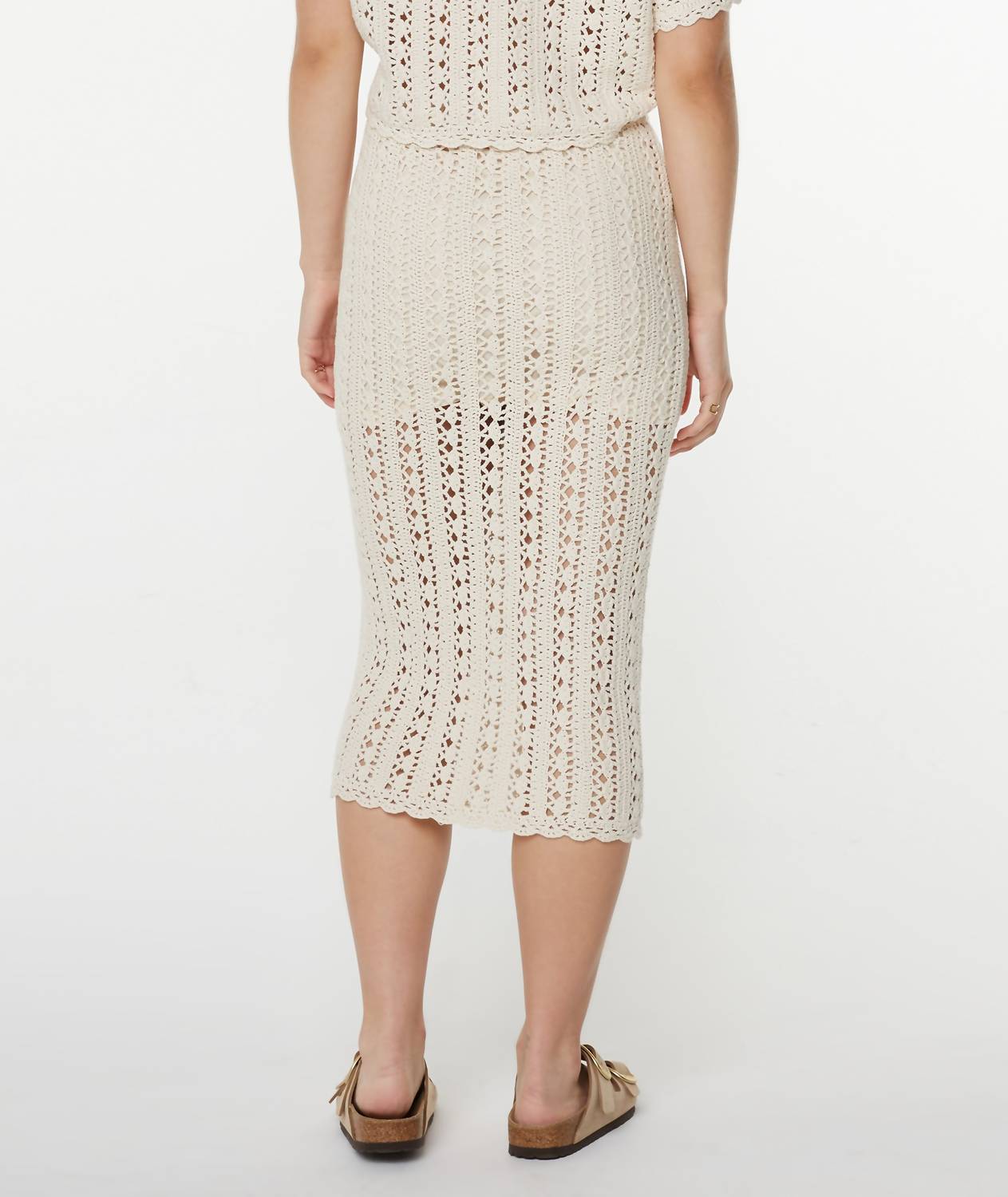 Roxy - Sea Swirl Crechet Skirt