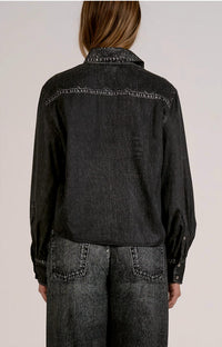 Elan - Julia Button Down Top