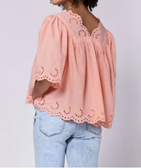 Dear John Denim - Lania Eyelet Blouse