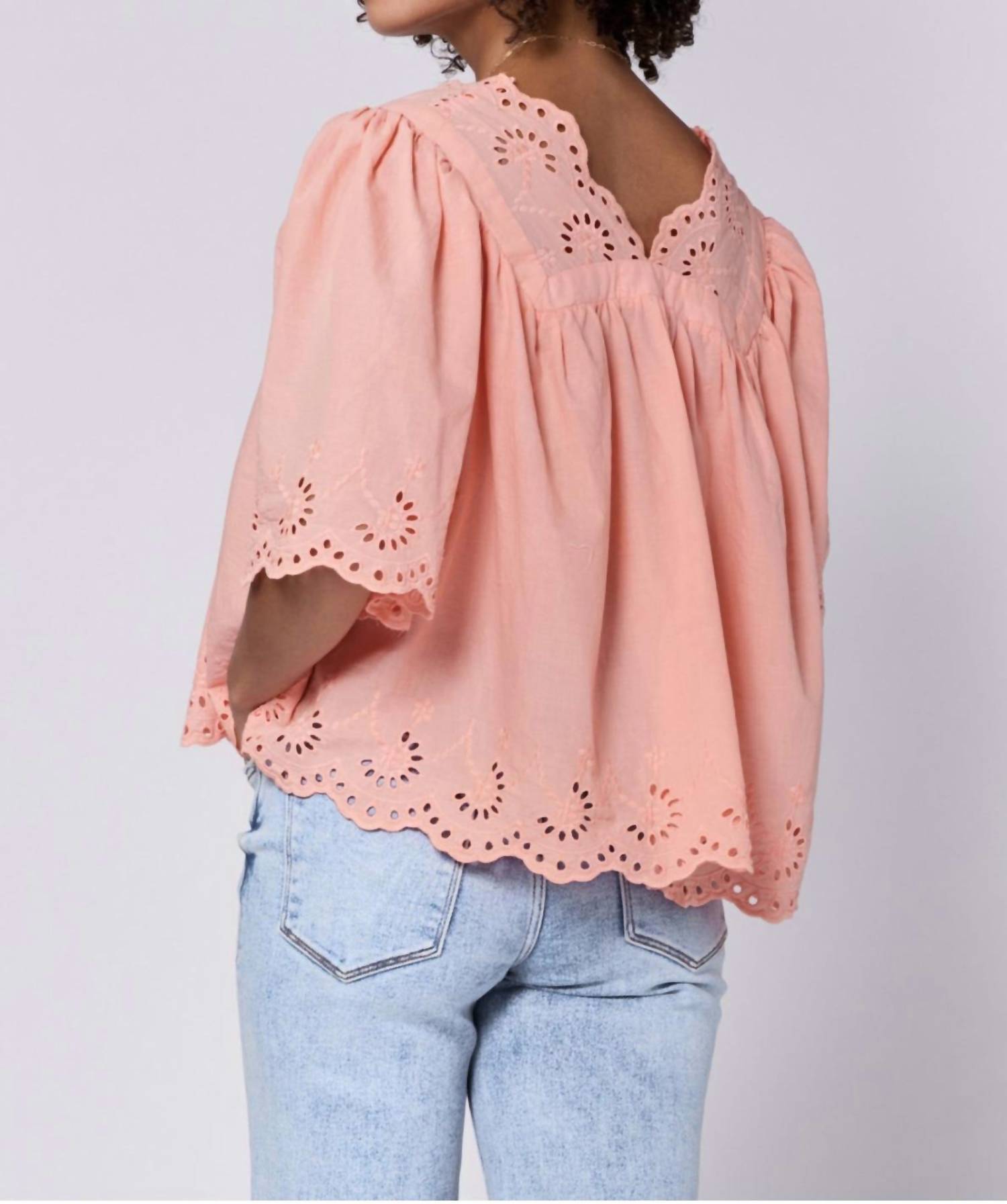 Dear John Denim - Lania Eyelet Blouse