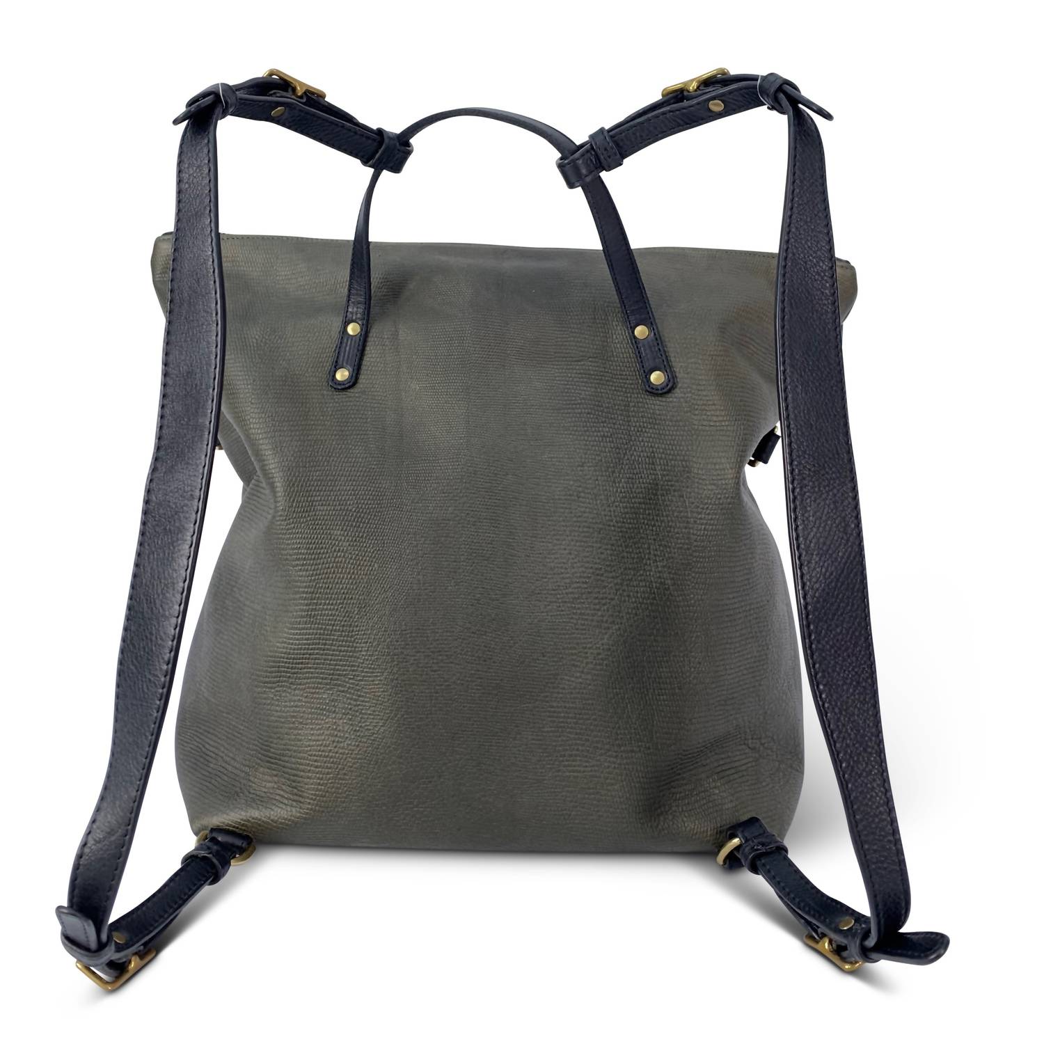 Kempton & Co. - Petite Lizard Morleigh Convertible Backpack Tote