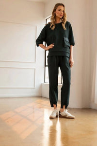 Joh - Katie Knit Crepe Pants