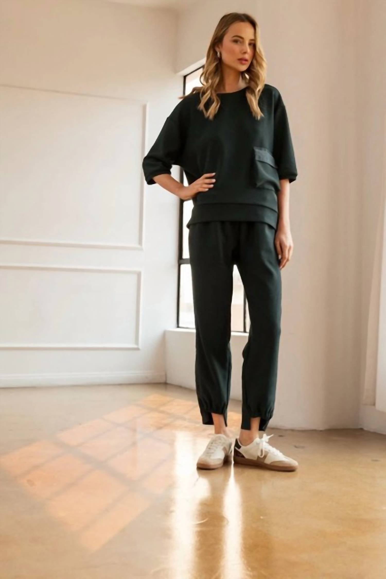 Joh - Katie Knit Crepe Pants