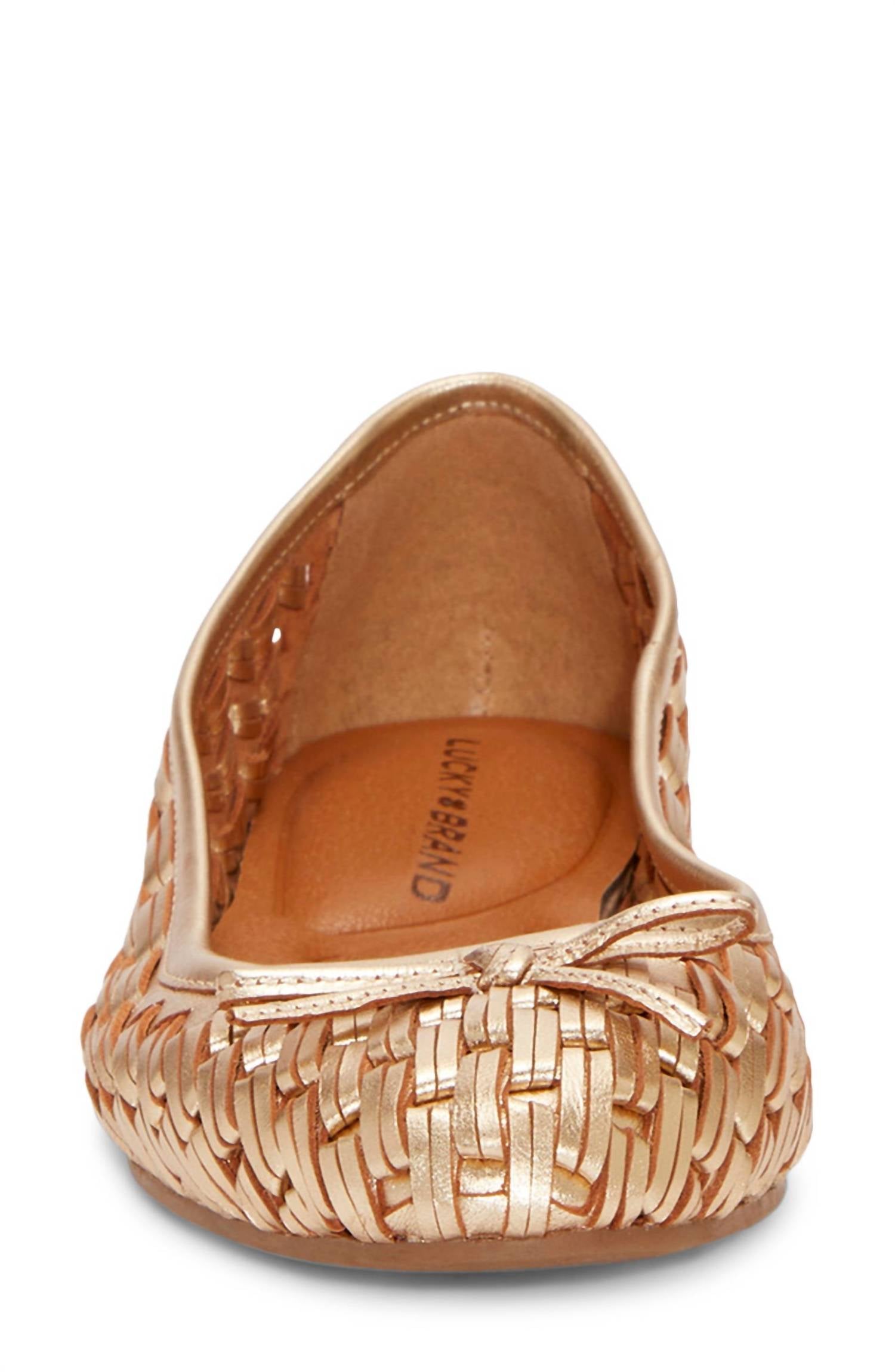 Lucky Brand - Women Mogeni Flats Shoes