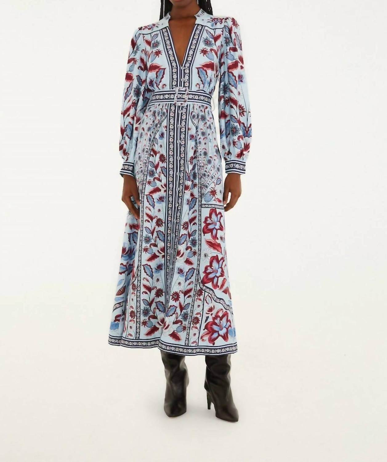 Farm Rio - Women's Marcelle Maxi Dress