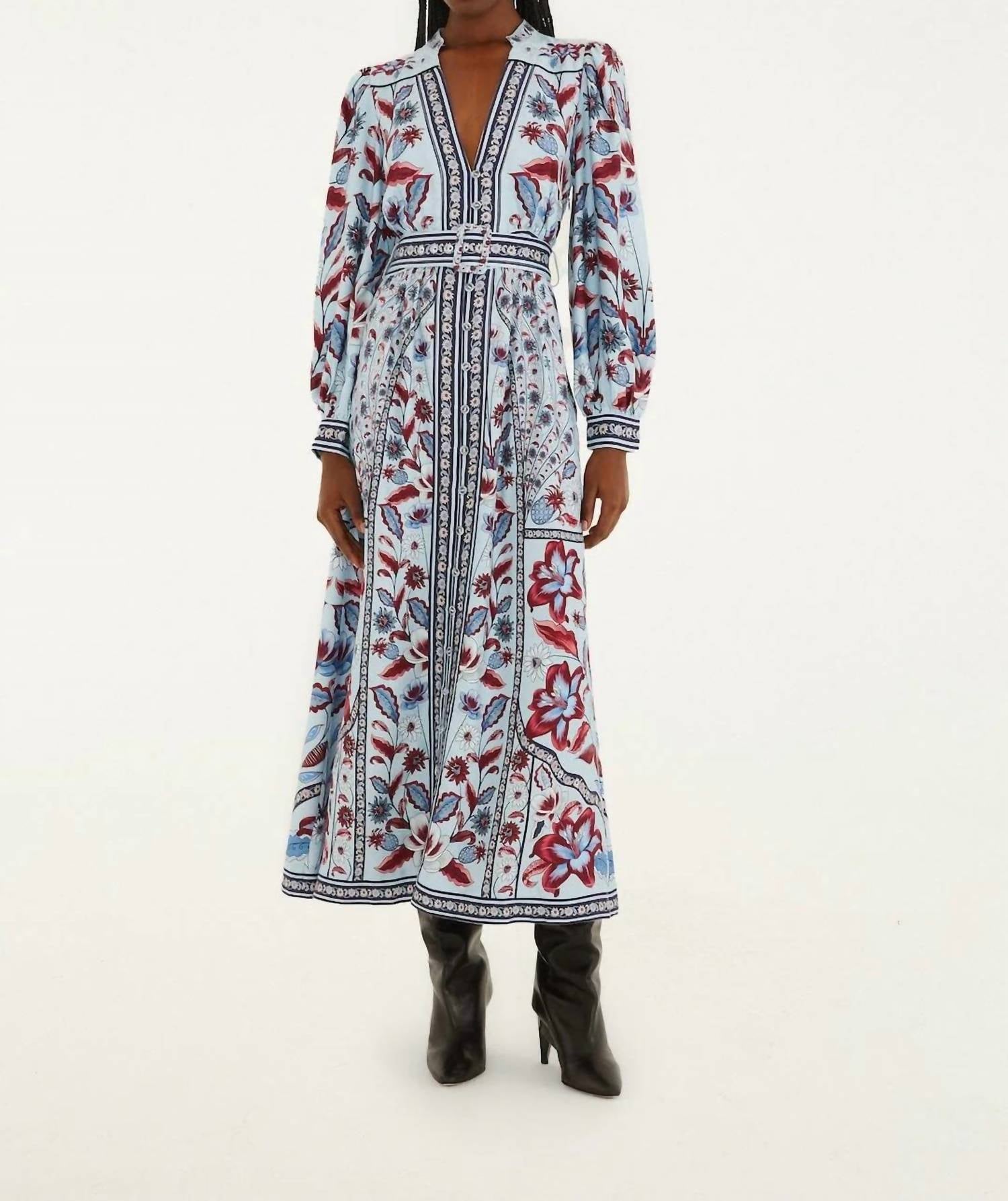Farm Rio - Marcelle Maxi Dress