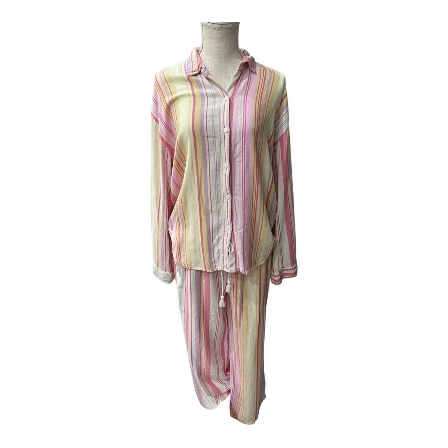Pj Salvage - Women's Stripe Staycation Set