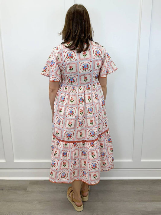 Marigold - Brynley Midi Dress