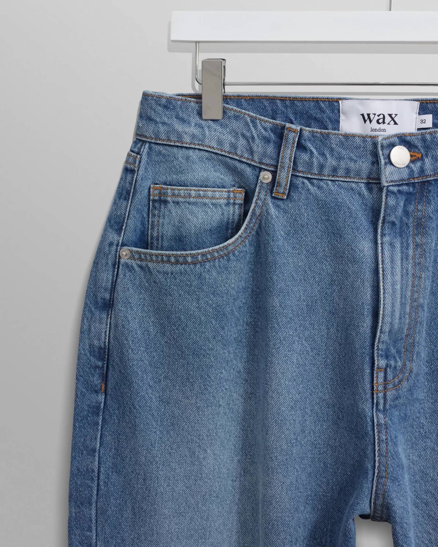 Wax London - Loose Fit Jean