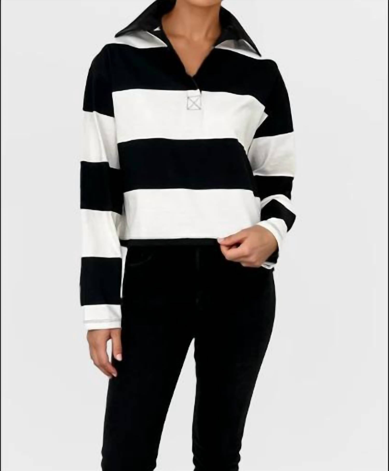 Chrldr - Maryse Rugby Shirt