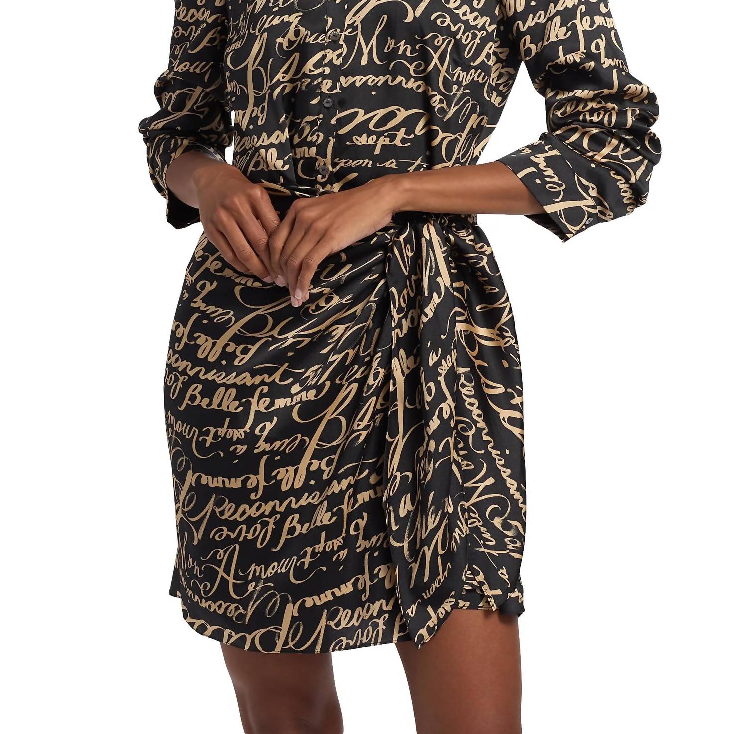 Cinq A Sept - Love Journal Mini Jacey Dress