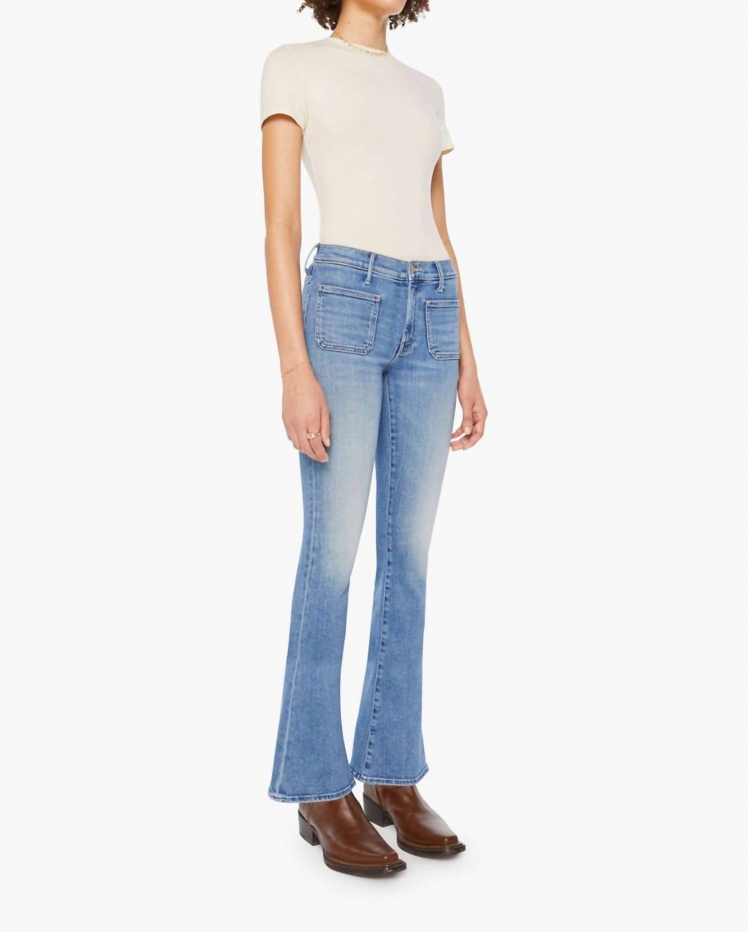 Mother - Patch Pocket Weekender Jeans