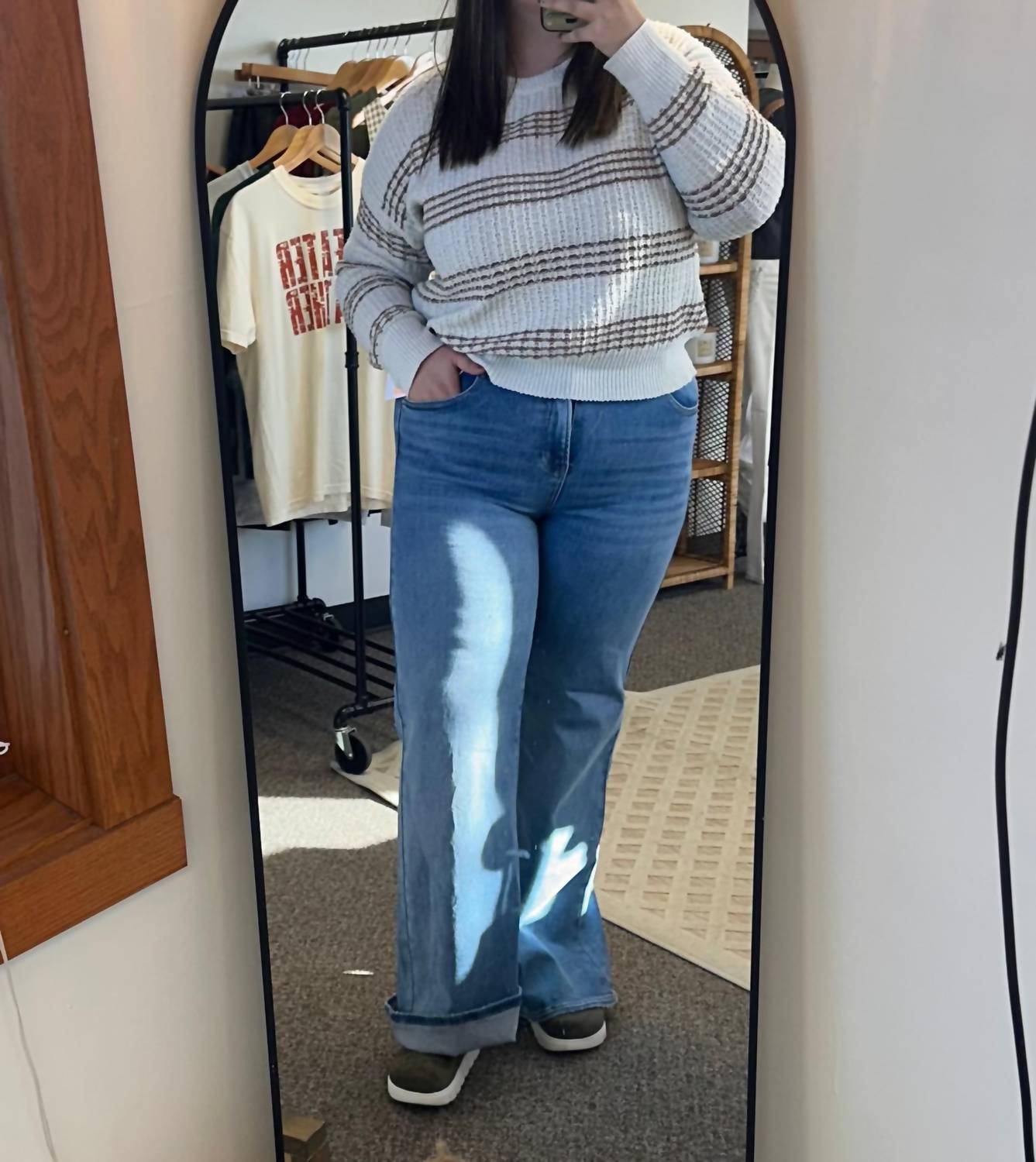 Risen - Off Duty Denim Jeans