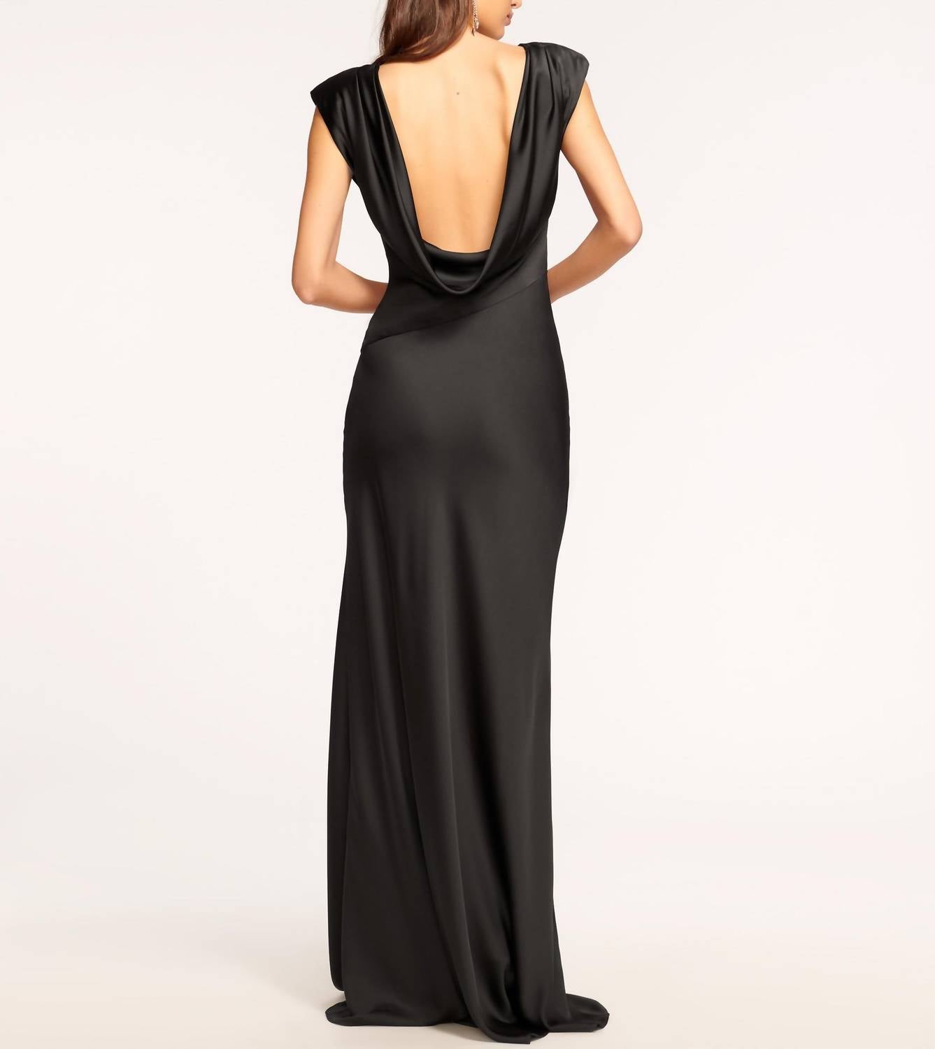 Ramy Brook - Joanna Cowl Back Dress