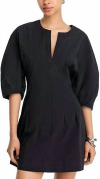 STEVE MADDEN Women's Dayton Dress in black - women's dress