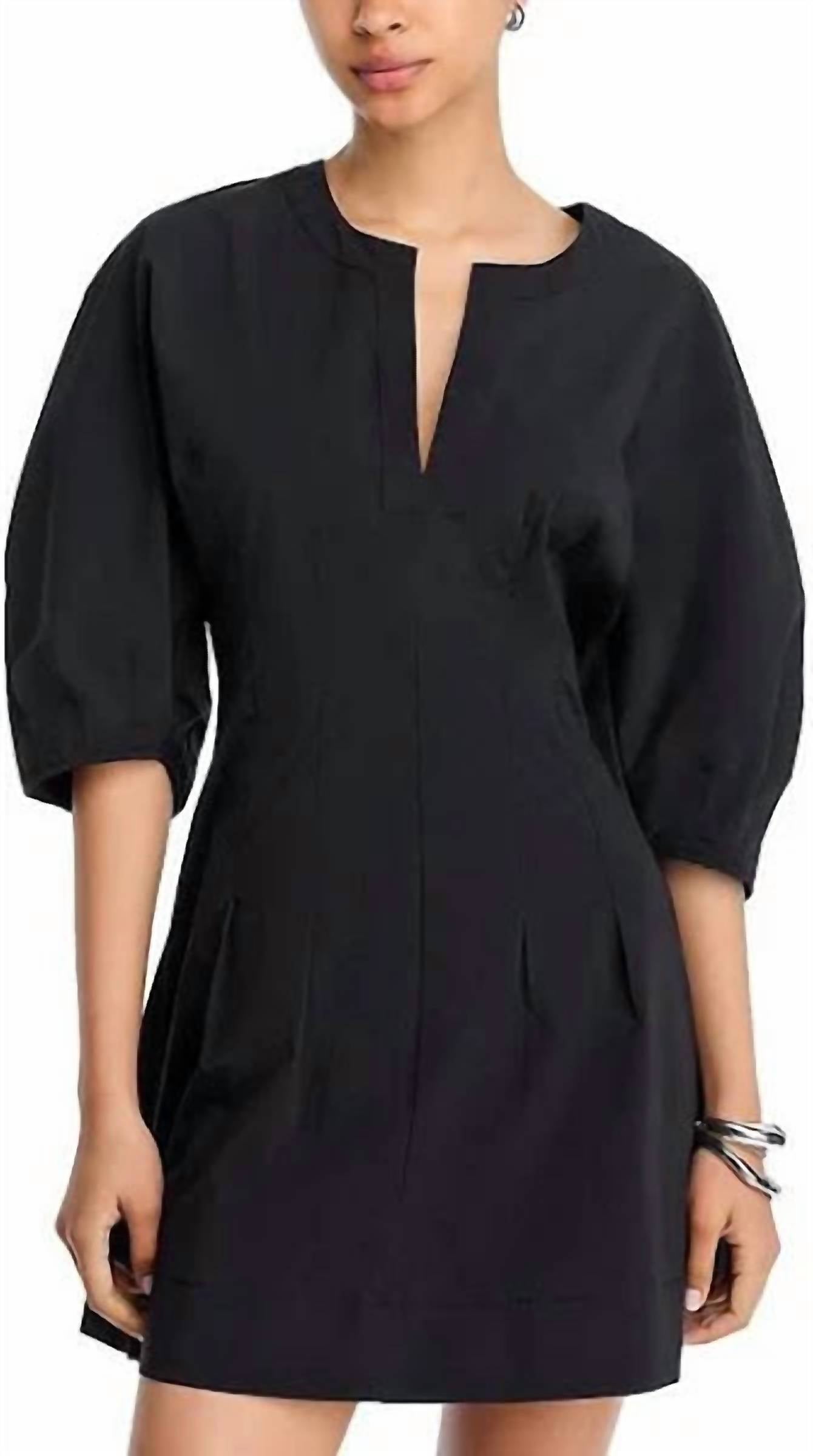 STEVE MADDEN Women's Dayton Dress in black - women's dress
