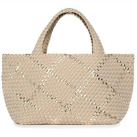 Haute Shore - Women's Bobbi Noir Woven Tote Bag