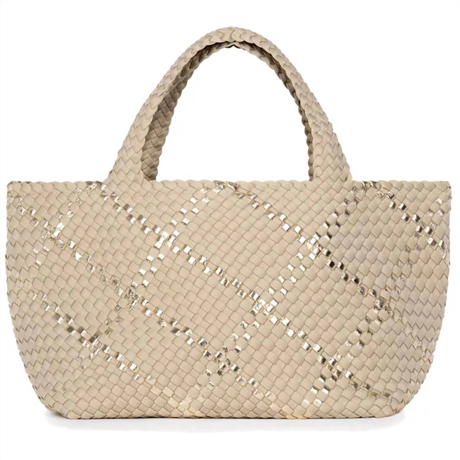 Haute Shore - Women's Bobbi Noir Woven Tote Bag