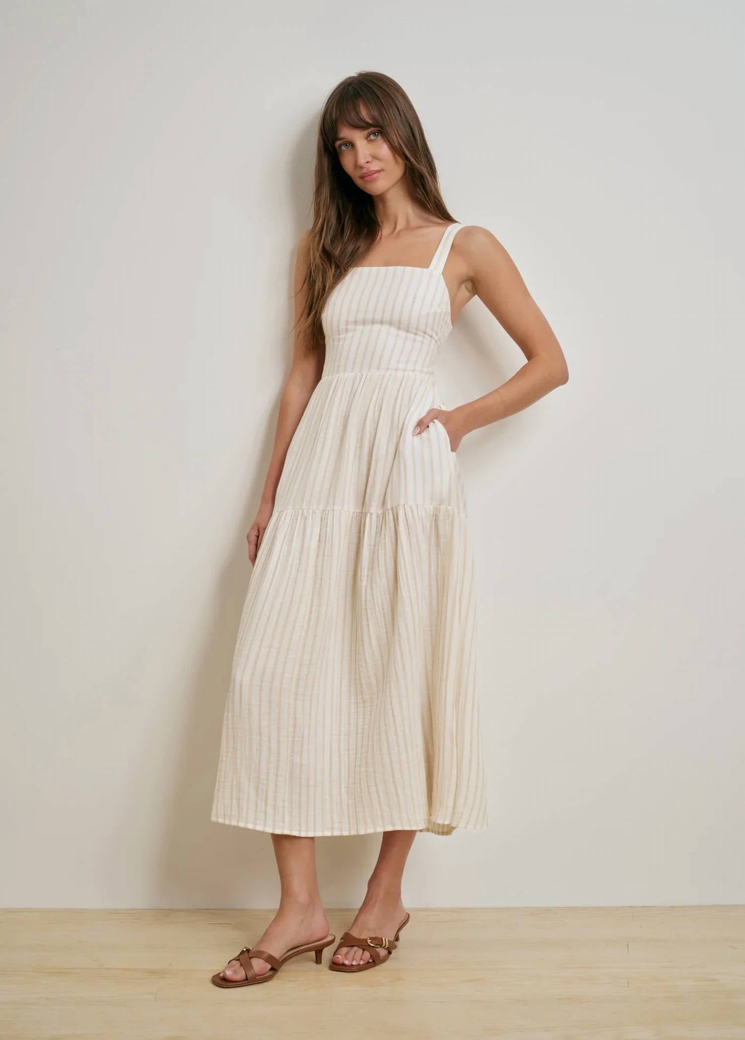 Favorite Daughter - Go To Midi Dress
