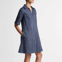 Vince - Short Sleeve Dress