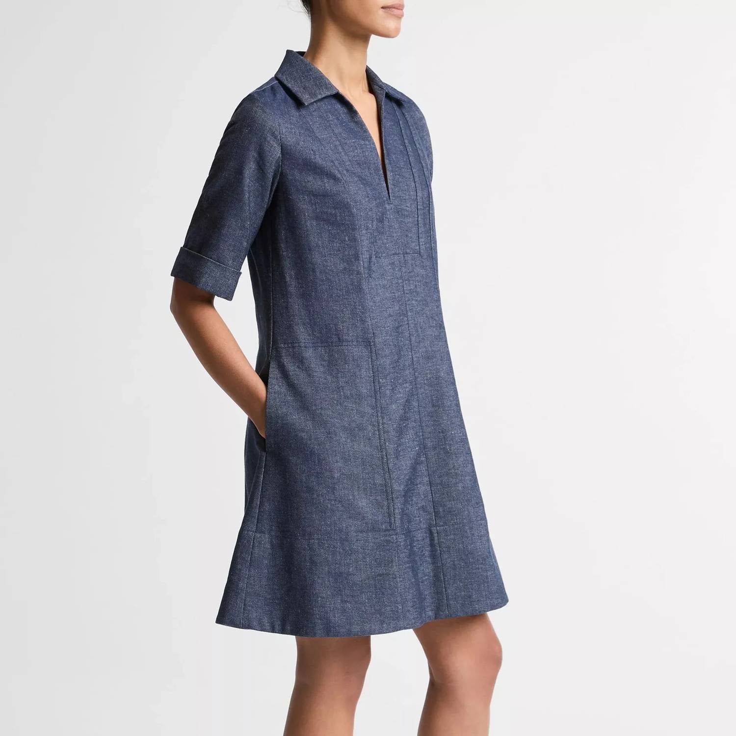 Vince - Short Sleeve Dress