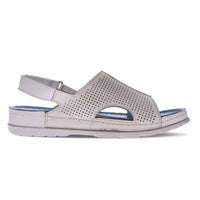 revere Women's Tivoli Sandals in white - women's sandal - detail view