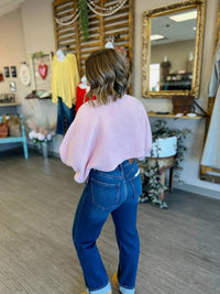 Tcec - Petal Pop Open Front Cardigan