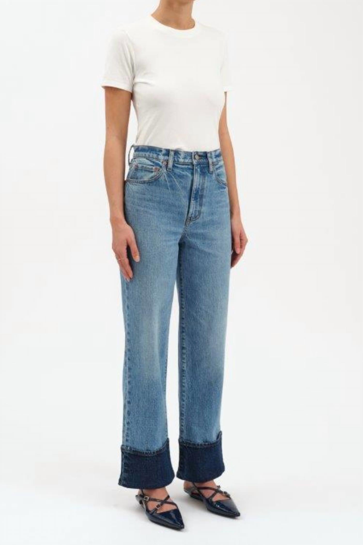 Daze - Eastside High Rise Loose Jean