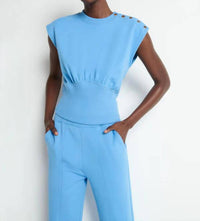 Nation Ltd - Reece Kick Flare Sweatpants