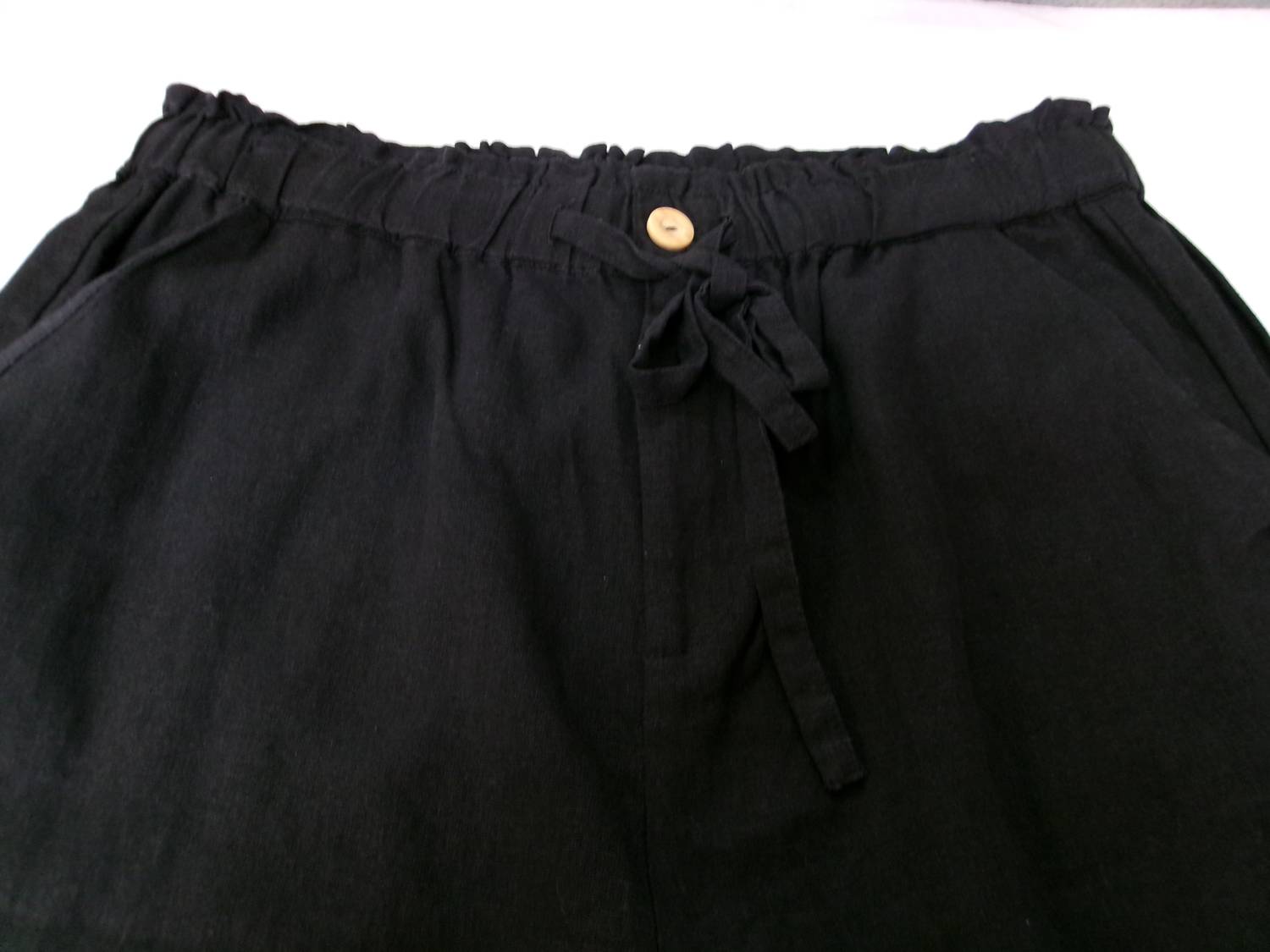 Charlie Paige Women's Wide Leg Crop Pants in black - women's pants - view 4