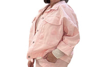 Made In Italy - Amour Denim Jacket