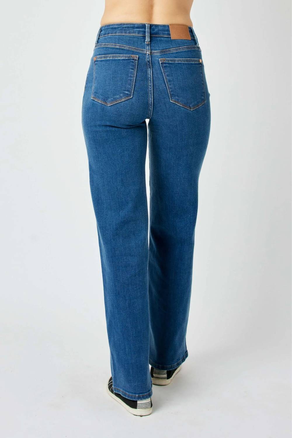 Judy Blue - High Waist Vintage Wide Jean