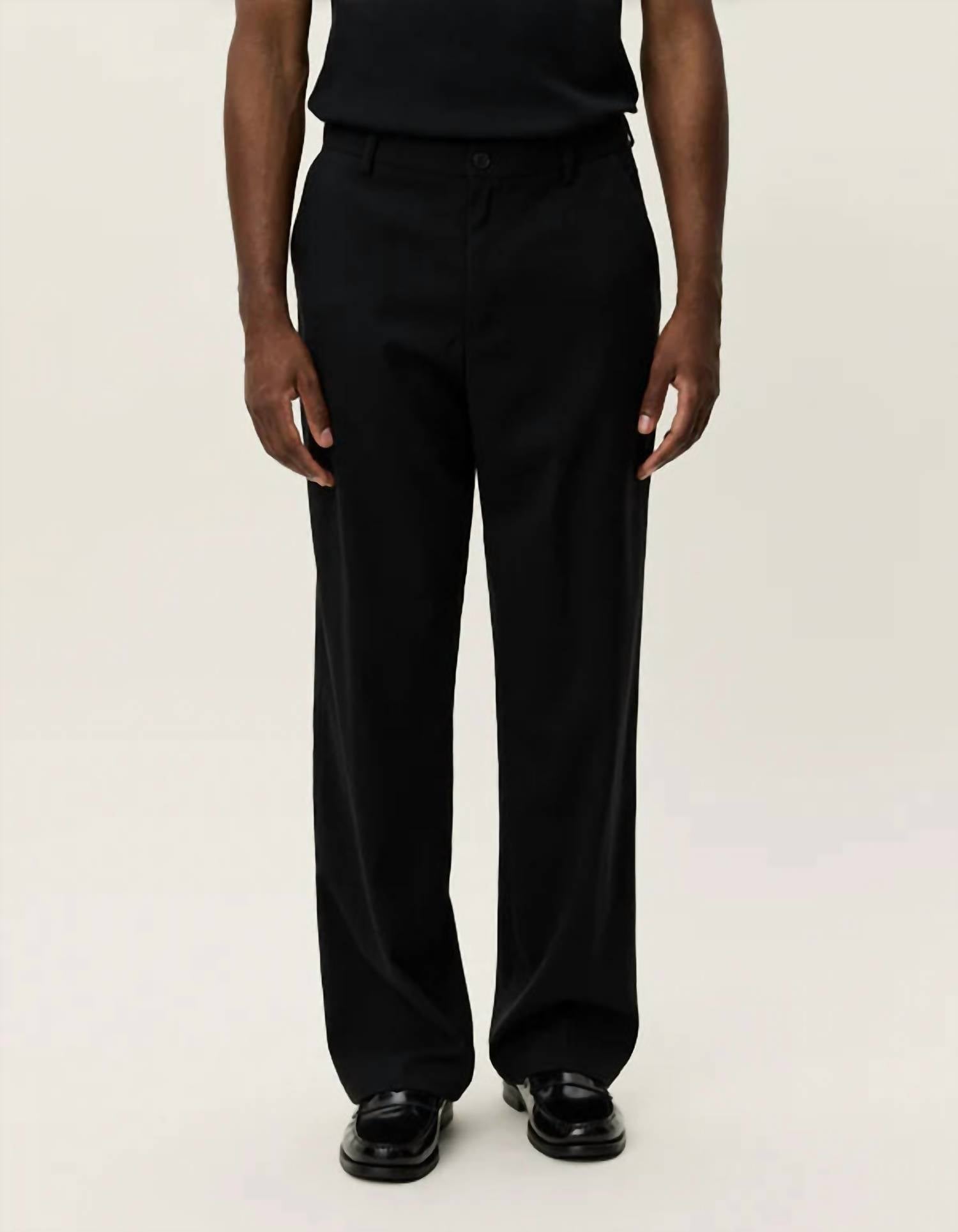 Les Deux - Randall Suiting Straight Leg Pants