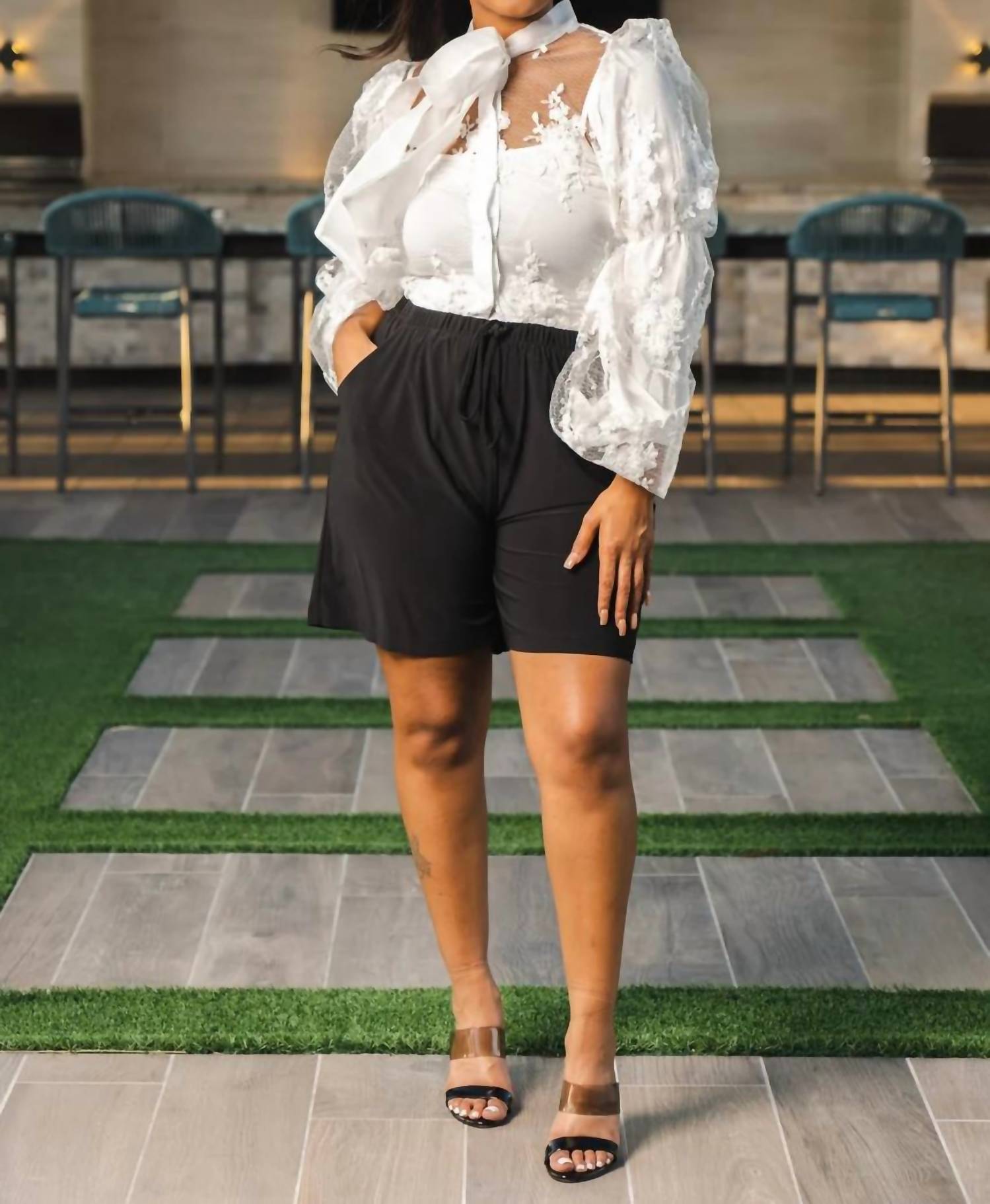 Never Lost - Dressy Short