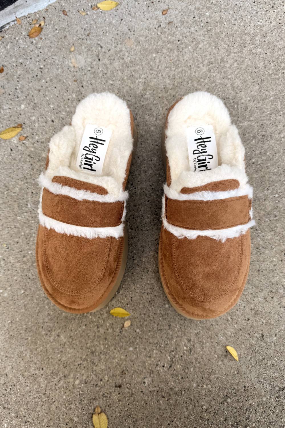 Hey Girl by Corkys Women's Veg Out Suede Platform Clog in camel - women's shoe - view 4