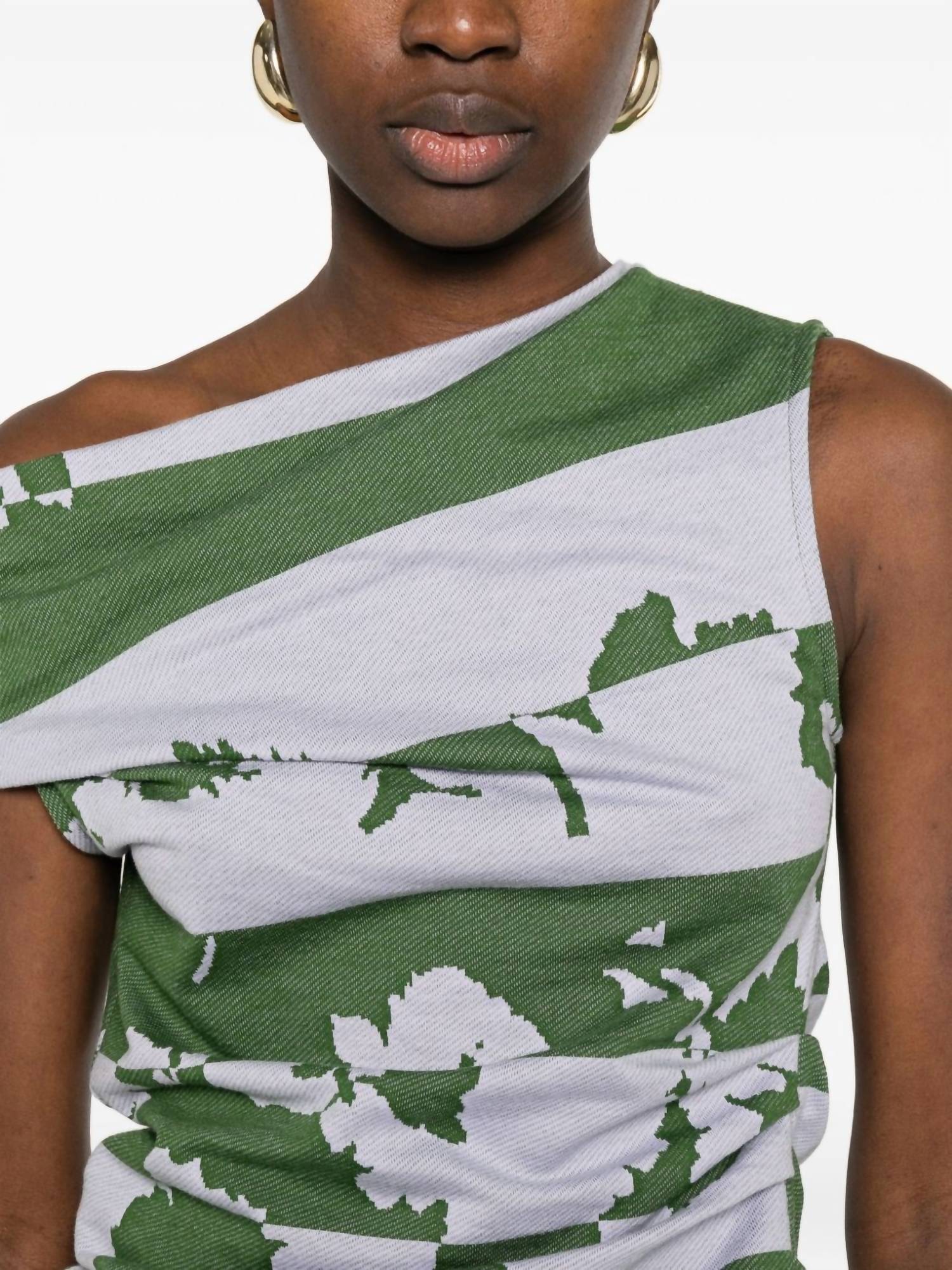 Dries Van Noten - Hunray Cotton Top