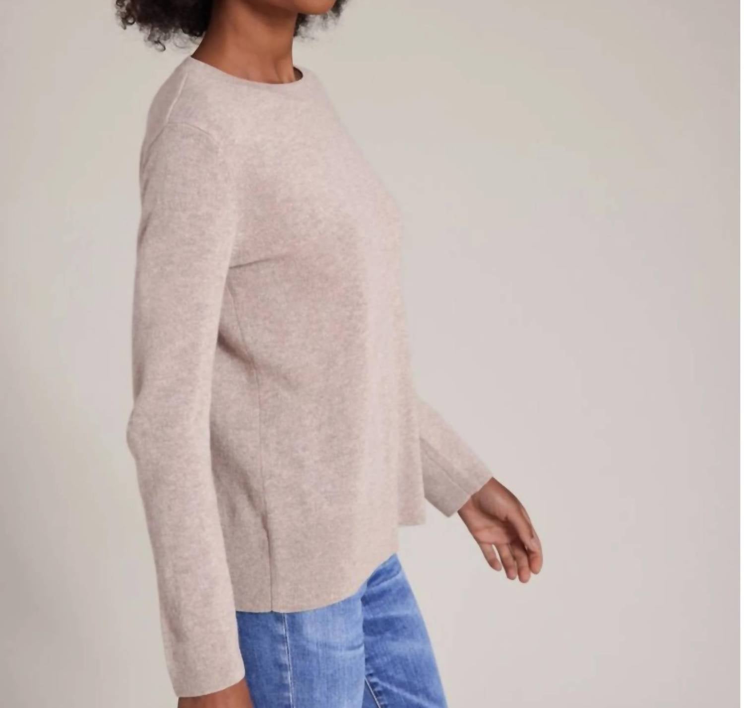 Alashan Cashmere - Easy Crew Neck Sweater